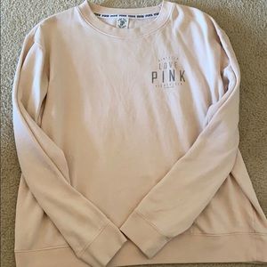 Super cute PINK crew neck